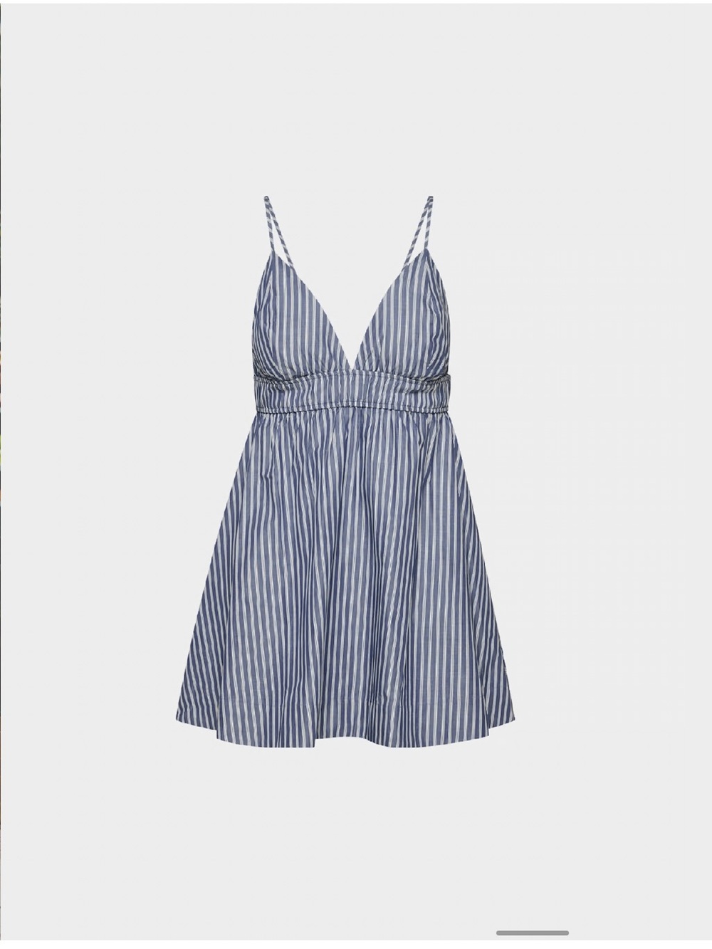 NWOT Wilfred Encourage Poplin Mini Dress - Picture 5 of 7